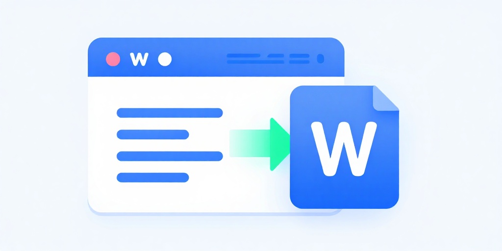 Why Convert HTML to Word?