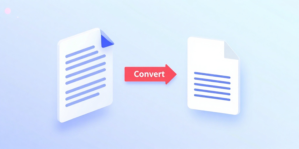 Your Free Tool: The Text to PDF Converter (How It Works)