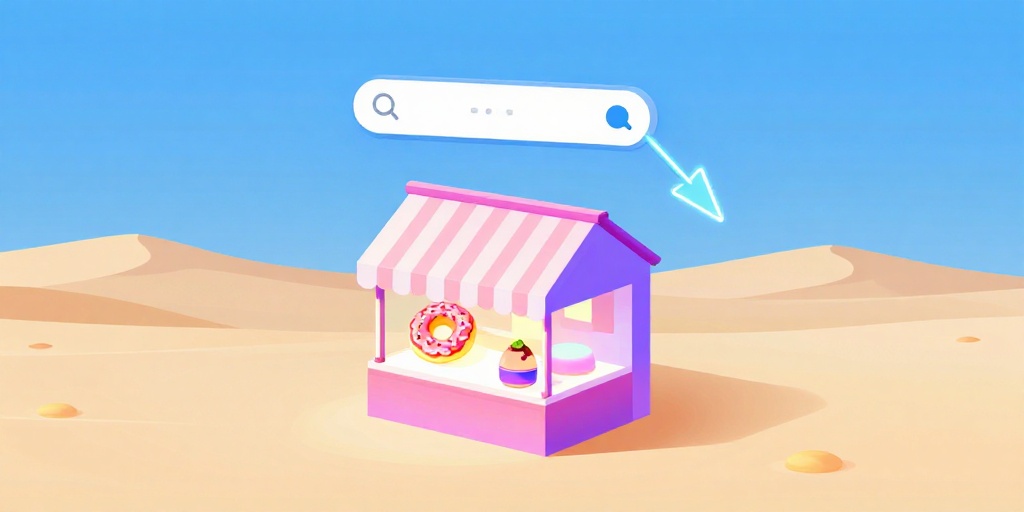 Why Your Website Is Like a Doughnut Shop in a Ghost Town